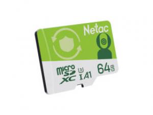 朗科P500安全卫士专用卡 TF(64GB)