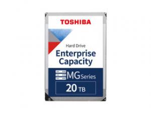 东芝企业级硬盘 20TB 7200转 512M SATA硬盘(MG10ACA20TE)