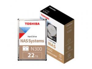 东芝N300 22TB 7200转 512MB SATA接口(HDWG62C)