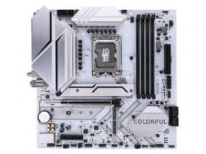七彩虹BATTLE-AX B760M-WHITE WIFI D5 V20