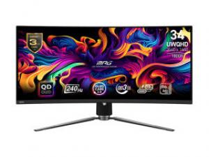 微星MPG 341CQPX QD-OLED