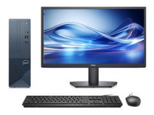 戴尔灵越3030S(i3-14100/16GB/512GB+1TB/集显/21.5英寸)