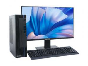 清华同方商玑E1-C052(i3-12100/16GB/512GB/集显/23.8英寸)