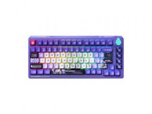 机械师K600T-B82W三模Gasket客制化机械键盘