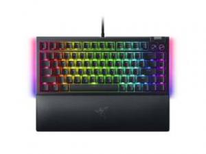 雷蛇黑寡妇蜘蛛V4-75%热插拔