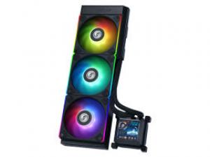 联力隐流一体水冷 360幻彩版