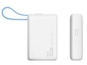 京东京造30W超能Mini快充充电宝(LP-1085B01)