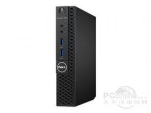 戴尔OptiPlex 3050系列 微型机(7100T/8GB/256GB/集成)