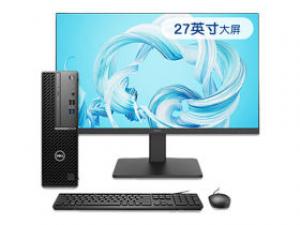 戴尔OptiPlex 7010SFF(i3-12100/8GB/512GB/集显/27英寸)