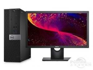 戴尔OptiPlex 5050SFF(i5 7500/4GB/1TB/DVDRW/集显/21.5LCD)