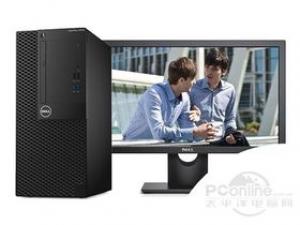 戴尔OptiPlex 3050MT(i3 7100/4GB/1TB/集显/21.5LCD)