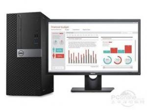 戴尔OptiPlex 7050MT(i5 7500/8GB/256GB+1TB/2G独显/DVDRW/21.5LCD)