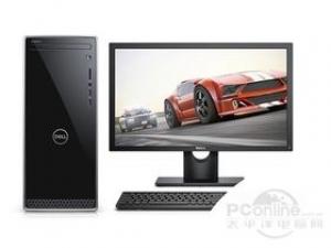 戴尔Inspiron 灵越 3670(i3 8100/4GB/1TB+16GB傲腾/集显/27LCD)