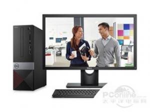 戴尔Vostro 成就 3470(i3 8100/4GB/1TB/21.5LCD)