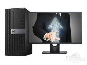戴尔OptiPlex 7050MT(i7 7700/4GB/1TB/集显/23LCD)