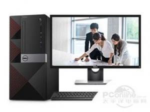 戴尔Vostro 成就 3668(i3 7100/4GB/1TB/27LCD)