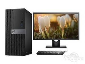 戴尔OptiPlex 3050MT(i3 7100/4GB/1TB/2G独显/18.5LCD)