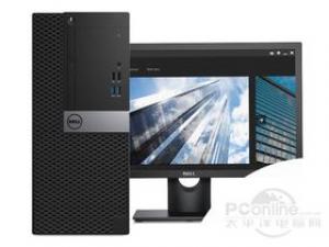戴尔OptiPlex 5050系列 微塔式机(i5 7500/8GB/1TB/2G独显/21.5LCD)