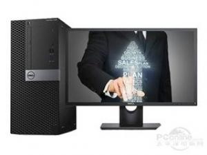 戴尔OptiPlex 7050MT(i7 7700/16GB/256GB+1TB/4G独显/21.5LCD)