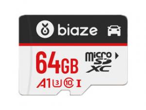 毕亚兹车载设备专用 TF(64GB)