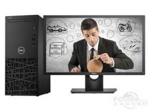 戴尔成铭 3980MT(i7 8700/16GB/256GB+1TB/DVD/4G独显/23LCD)