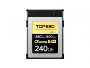 TOPSSD 1850MB/S CFE-B金钻存储卡(240GB)