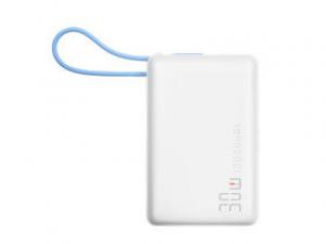 京东京造10000mAh自带线快充移动电源(LP-1085B01)