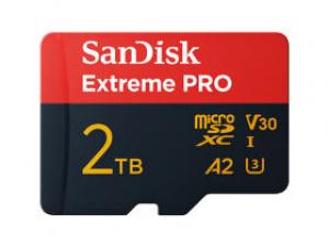 闪迪至尊超极速移动 microSDXC UHS-I(2TB)