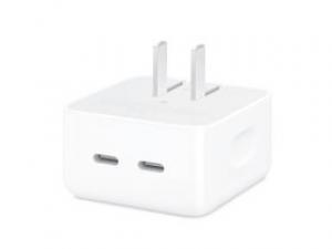 苹果35W 双USB-C端口 小型电源适配器