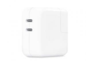 苹果35W 双USB-C端口 电源适配器