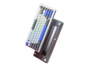 狼蛛Fire75铝坨坨客制化机械键盘