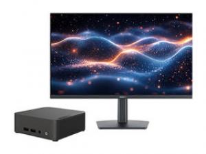 联想百应NUC13 PLUS(i7-13620H/16GB/1TB/集显/27英寸)