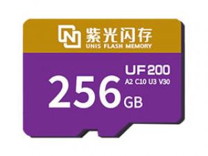 紫光闪存UF200 TF(256GB)