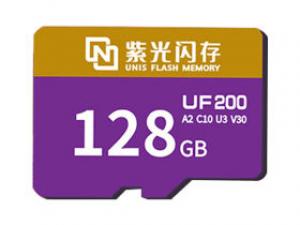 紫光闪存UF200 TF(128GB)