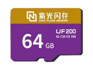 紫光闪存UF200 TF(64GB)