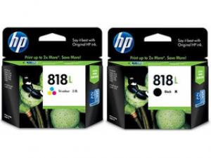 惠普CN639ZZ 黑彩墨盒套装