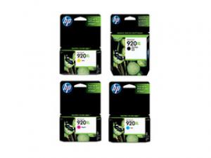 惠普CD975AA 黑彩墨盒套装