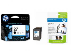 惠普C8727A 黑彩墨盒套装