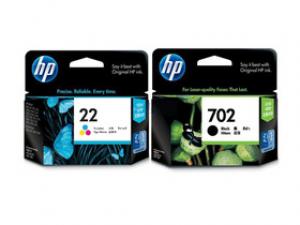惠普CC660AA 702 黑彩墨盒套装