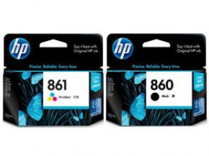 惠普CB335ZZ 860黑彩墨盒套装