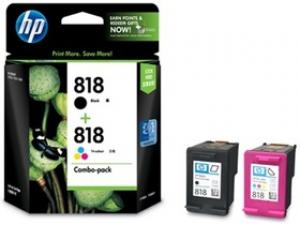 惠普CN068AA黑彩墨盒套装