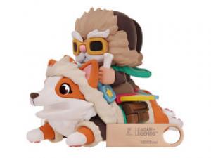 金士顿DTSE9G3英雄联盟库奇限定联名款礼盒(128GB)