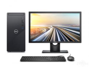 戴尔灵越3880(酷睿i5-10400/8GB/256GB+1TB/集显/21.5英寸)