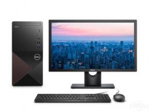 戴尔成就3881(i3-10100/8GB/256GB+1TB/集显/21.5英寸)