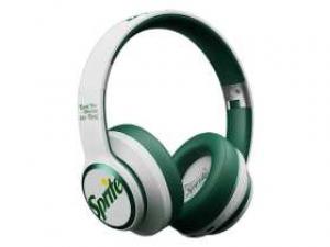 可口可乐雪碧Sprite头戴蓝牙耳机