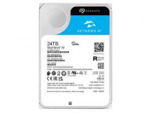 希捷酷鹰 24TB 512M 7200转 SATA硬盘(ST24000VE002)