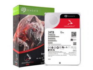 希捷酷狼PRO 24TB 7200转 512MB SATA硬盘(ST24000NT002)