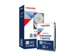 东芝企业级硬盘 22TB 7200转 512MB SATA硬盘(MG10AFA22TE)