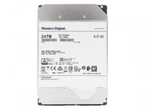 西部数据Ultrastar HC580 24TB 7200转 512MB SAS硬盘(WUH722424AL5204)