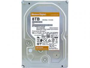 西部数据金盘 8TB 7200转 256MB SATA 硬盘(WD8005FRYZ)